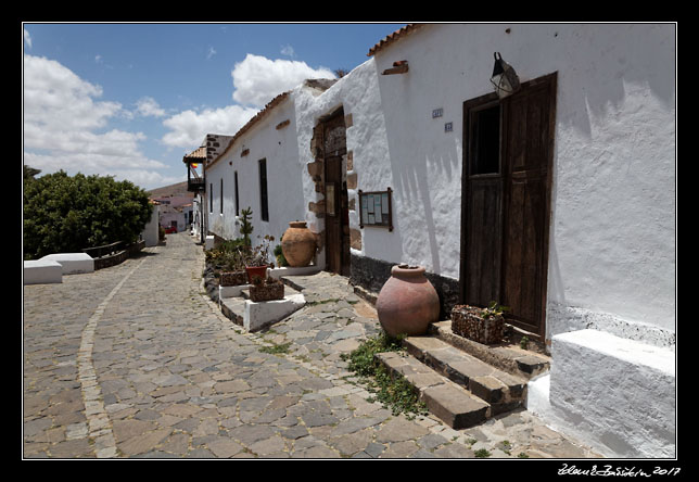  Fuerteventura - Betancuria - Calle Juan Bethencourt