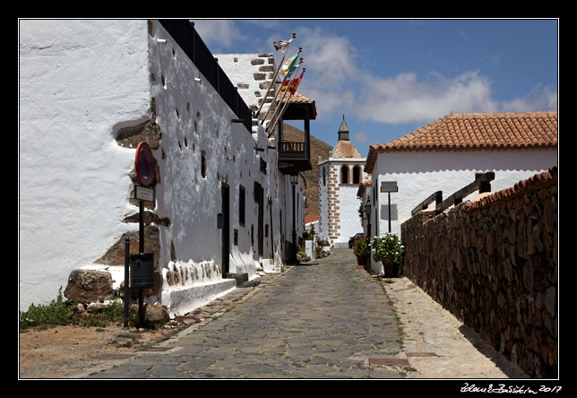  Fuerteventura - Betancuria - Calle Juan Bethencourt