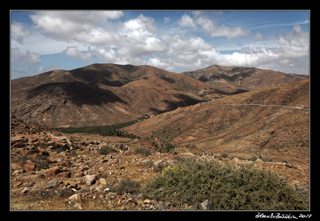  Fuerteventura - Barranco de las Penitas -