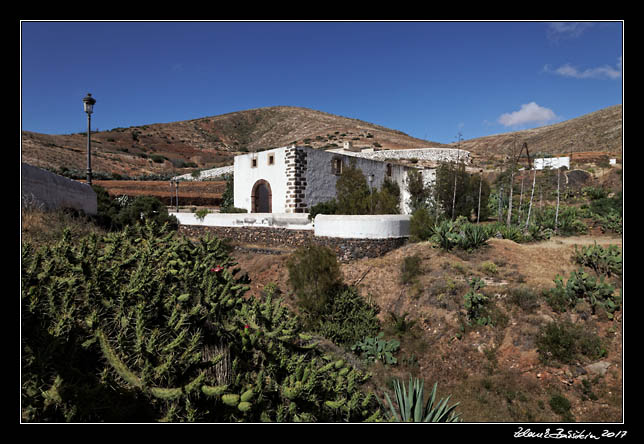  Fuerteventura - Betancuria - Convento de San Buenaventura