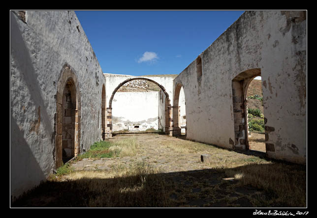  Fuerteventura - Betancuria - Convento de San Buenaventura