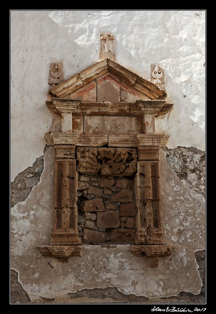  Fuerteventura - Betancuria - Convento de San Buenaventura