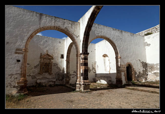  Fuerteventura - Betancuria - Convento de San Buenaventura