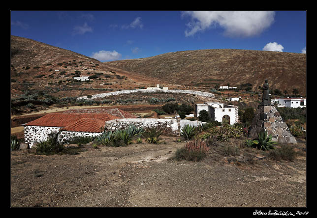  Fuerteventura - Betancuria - Convento de San Buenaventura