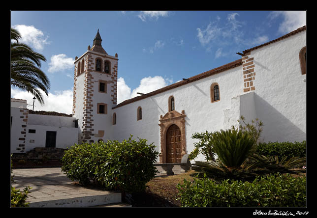  Fuerteventura - Betancuria - Iglesia Santa Maria de Betancuria