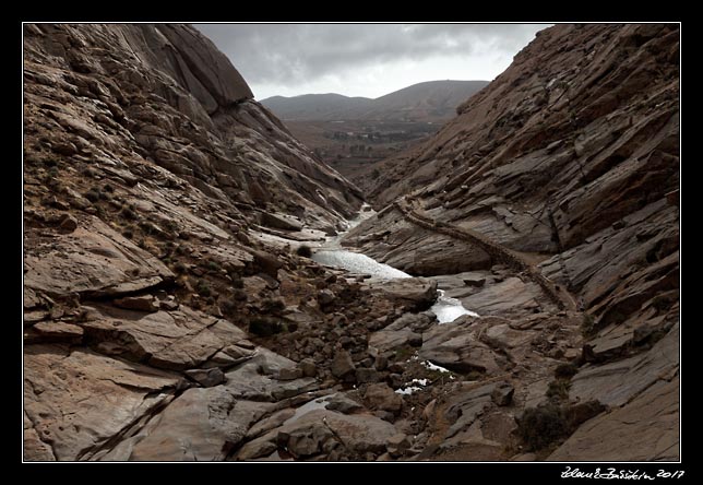  Fuerteventura - Barranco de las Penitas -