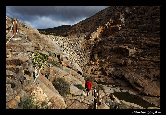  Fuerteventura - Barranco de las Penitas - Presa de las Penitas