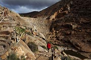  Fuerteventura - Barranco de las Penitas - Presa de las Penitas