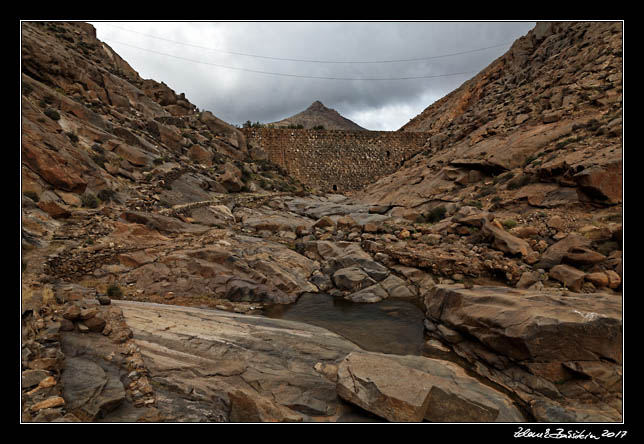  Fuerteventura - Barranco de las Penitas - Presa de las Penitas