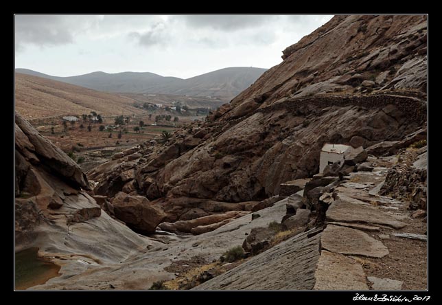  Fuerteventura - Barranco de las Penitas - Virgen de la Pena