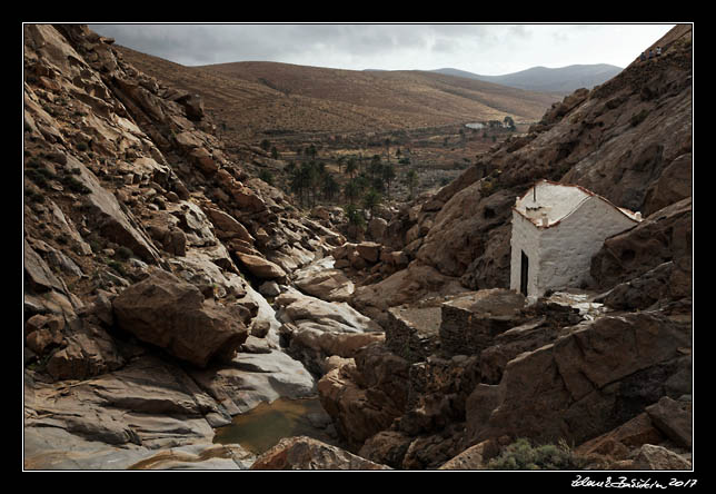  Fuerteventura - Barranco de las Penitas - Virgen de la Pena