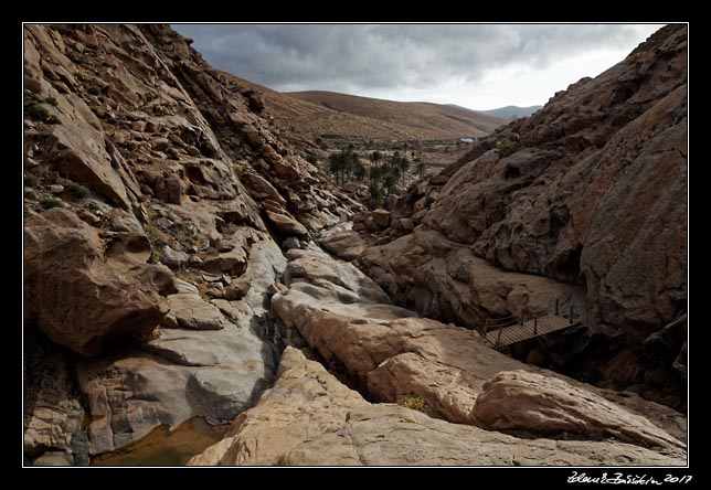  Fuerteventura - Barranco de las Penitas -