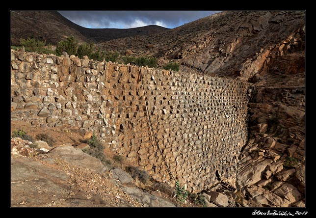  Fuerteventura - Barranco de las Penitas - Presa de las Penitas