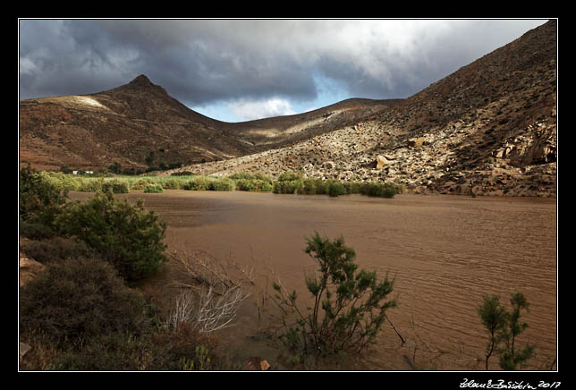  Fuerteventura - Barranco de las Penitas - Presa de las Penitas