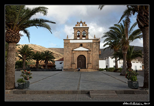  Fuerteventura  - Iglesia de Nuestra Senora de la Pena