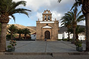  Fuerteventura  - Iglesia de Nuestra Senora de la Pena