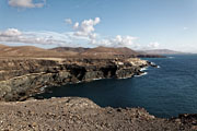  Fuerteventura - Ajuy -   Caleta Negra