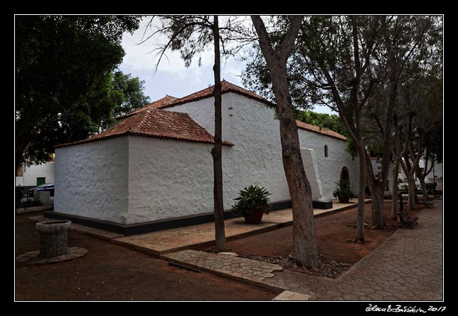  Fuerteventura - Pajara -  Iglesia de Nuestra Señora de Regla