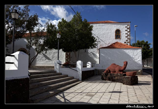  Fuerteventura - Tuineje - Iglesia de San Miguel Arcngel