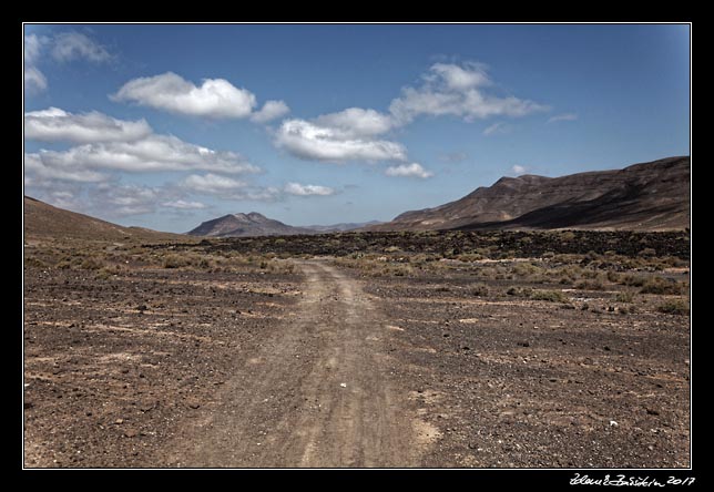 Fuerteventura - Pozo Negro - Barranco de la Poca de Pozo Negro