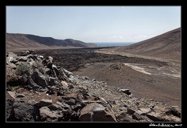 Fuerteventura - Pozo Negro - Barranco de la Poca de Pozo Negro