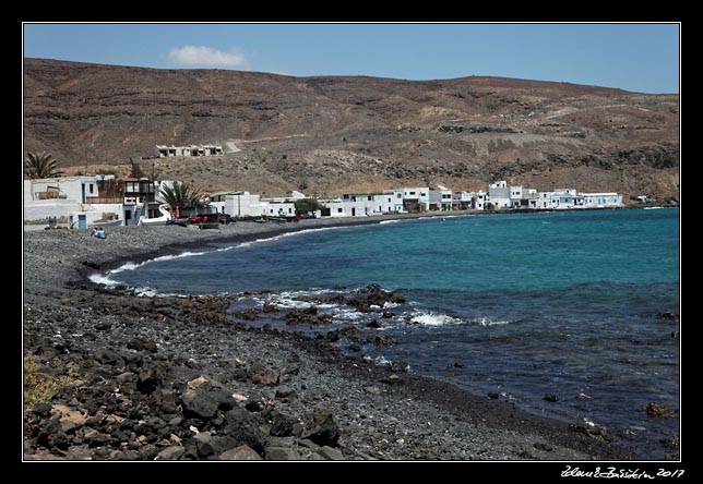 Fuerteventura - Pozo Negro - Playa Pozo Negro