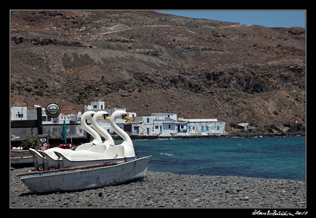 Fuerteventura - Pozo Negro - Casas de Pozo Negro