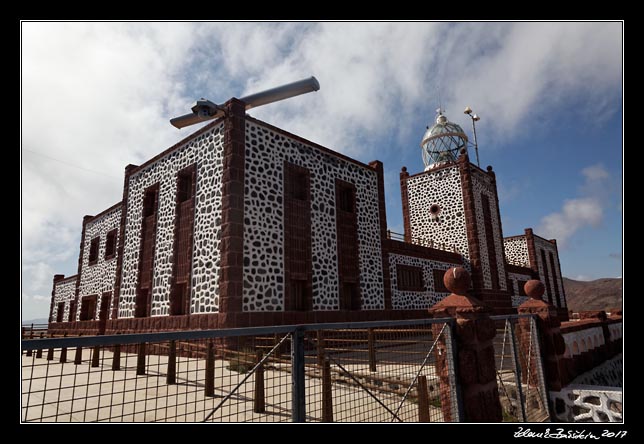 Fuerteventura - Faro de Entallada -