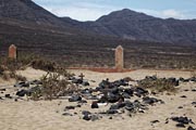 Fuerteventura - Cofete - Cofete cemetery