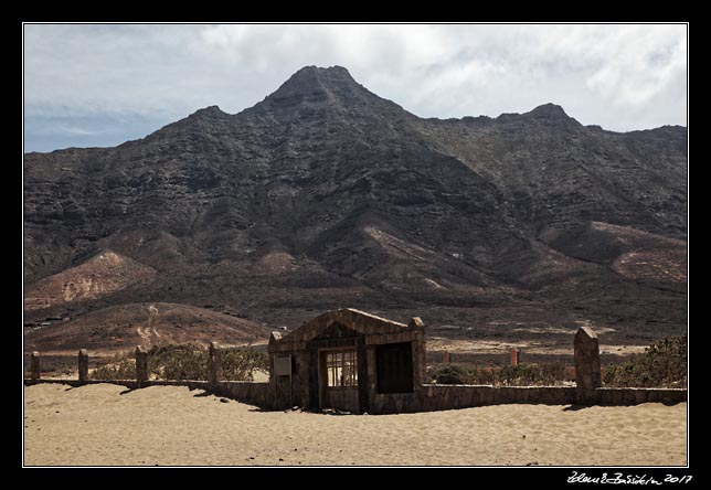 Fuerteventura - Cofete - Cofete cemetery