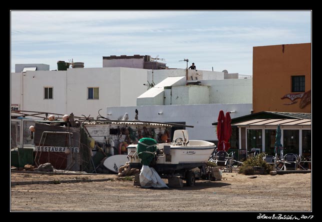 Fuerteventura - Punta Jandia - Puerto de la Cruz