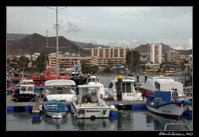 Tenerife - Los Cristianos harbor