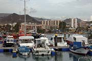 Tenerife - Los Cristianos harbor