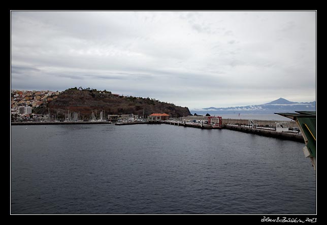 La Gomera - San Sebastian harbor