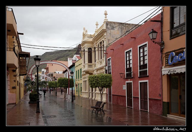 La Gomera - San Sebastian - Calle Real