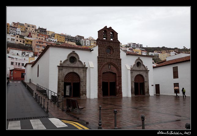 La Gomera - San Sebastian - Iglesia de N.S. de la Asuncion