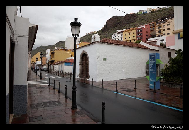 La Gomera - San Sebastian - Ermita de San Sebastian