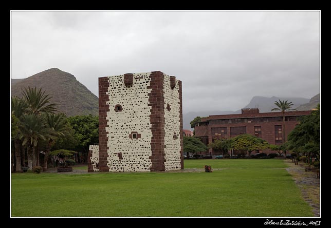 La Gomera - San Sebastian - Torre del Conde