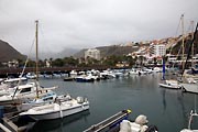 La Gomera - San Sebastian - San Sebastian harbor