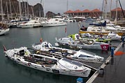 La Gomera - San Sebastian - Talisker Whisky Atlantic Challange boats