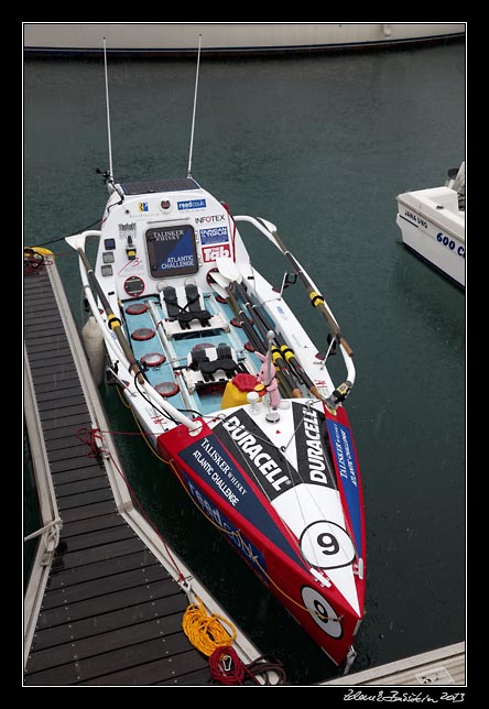 La Gomera - San Sebastian - Talisker Whisky Atlantic Challange boat