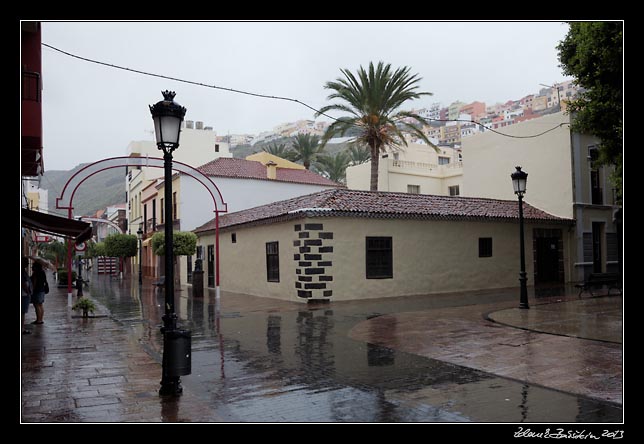 La Gomera - San Sebastian - Casa de Aduana