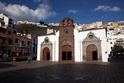 La Gomera - San Sebastian -   Iglesia de N.S. de la Asuncion