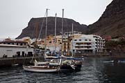 La Gomera - Valle Gran Rey - Vueltas harbor