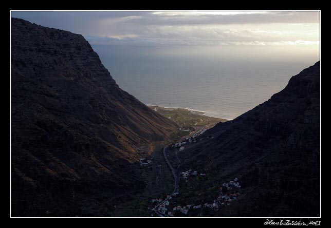 La Gomera - Valle Gran Rey -