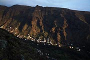 La Gomera - Valle Gran Rey - upper part of the valley