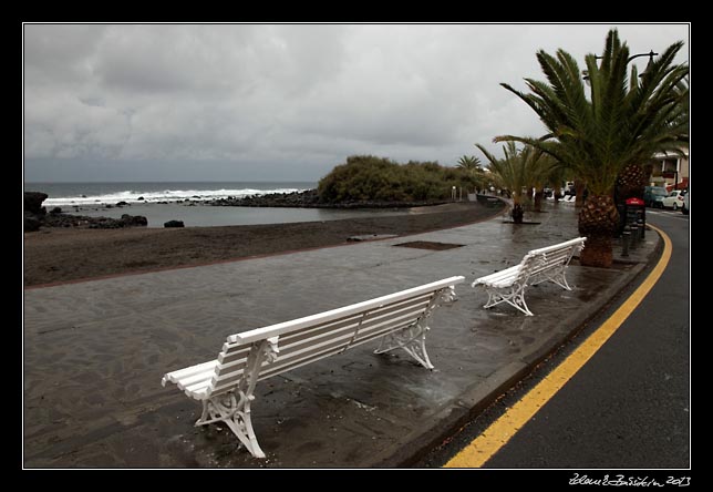 La Gomera - playa de Valle Gran Rey