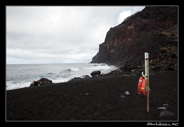 La Gomera - Valle Gran Rey - playa del Ingls