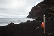 La Gomera - Valle Gran Rey - playa del Ingls