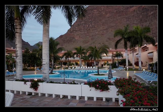 La Gomera - Valle Gran Rey - hotel Jardin del Cond